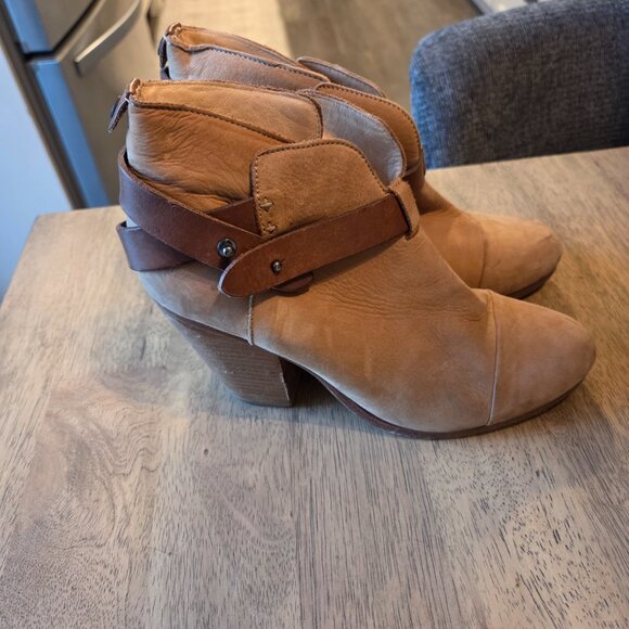 Rag & Bone Harrow suede ankle boots - Picture 2 of 4